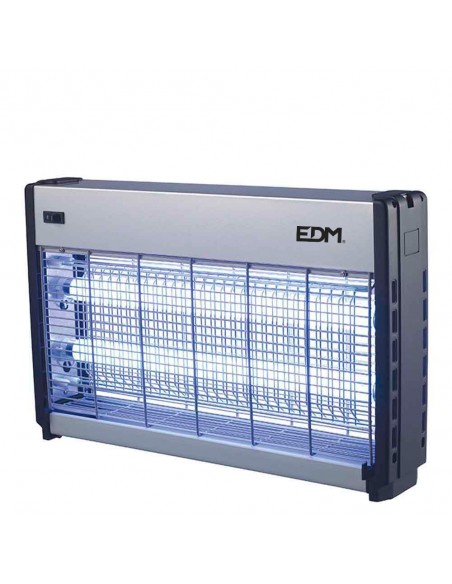 ELECTROCUTOR MATA INSETOS ELÉTRICO 2x20W 150m2 PRO