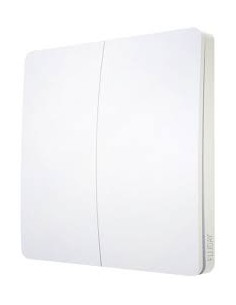 INTERRUPTOR BASCULANTE DUPLO SALIENTE S/FIOS RF BR