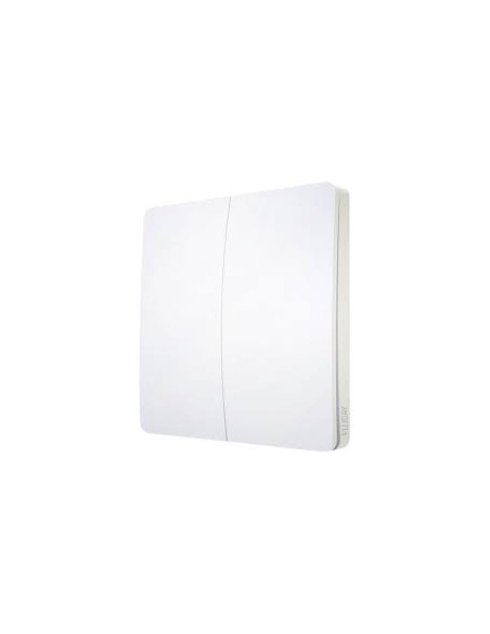 INTERRUPTOR BASCULANTE DUPLO SALIENTE S/FIOS RF BR