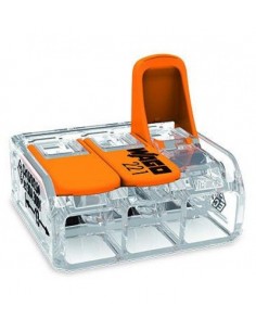 LIGADOR WAGO P/FIO FLEXIVEL 3x6MM