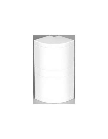 ÂNGULO EXT P/CALHA EVOLUTIVA 75X50 BRANCO