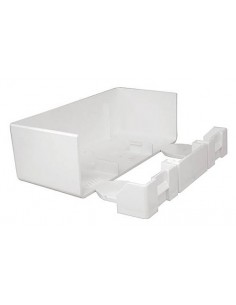 TOPO P/CALHA 180X50 BRANCO