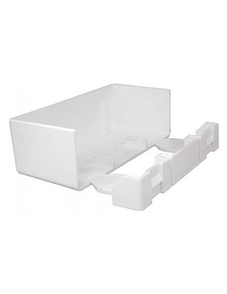 TOPO P/CALHA 180X50 BRANCO