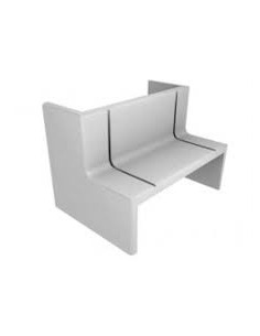 ÂNGULO INT P/CALHA EVOLUTIVA 90X50 BRANCO