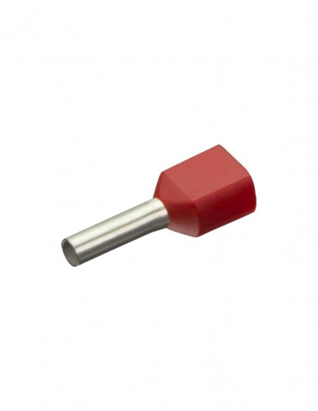 Ponteira Isolada Dupla 2x1-8mm (Duo-2x1)