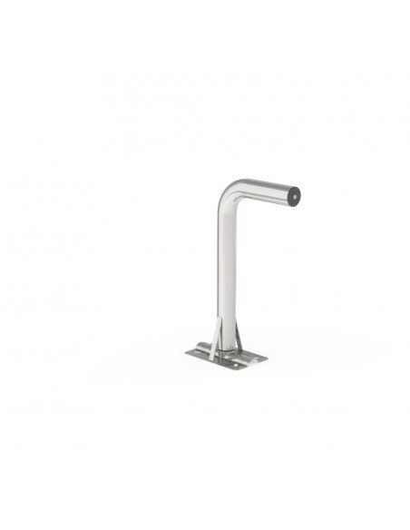 SUPORTE DE ANTENA EM " L" GALVANIZADO 50mm