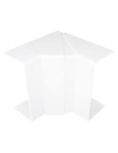 ÂNGULO INTERIOR VAR P/CALHA 180X50 BRANCO