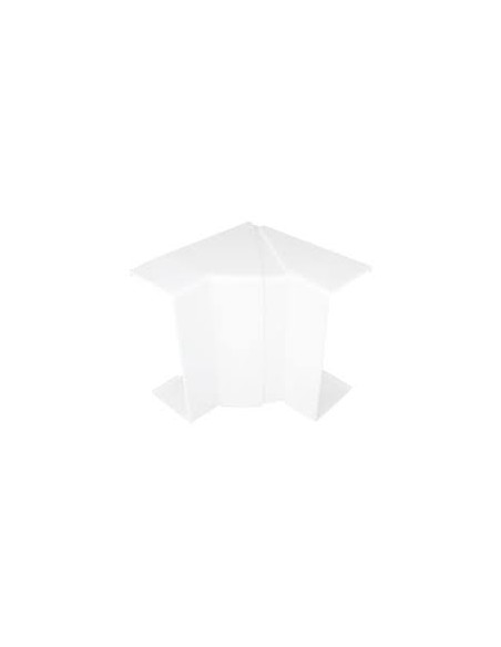 ÂNGULO INTERIOR VAR P/CALHA 180X50 BRANCO