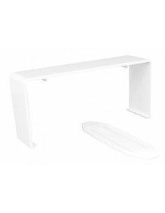 JUNTA P/CALHA 90X50 BRANCA