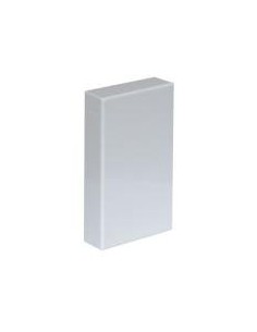 TOPO P/CALHA EVOLUTIVA 90X50 BRANCO