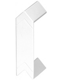 ÂNGULO PLANO P/CALHA EVOLUTIVA 75X50 BRANCO