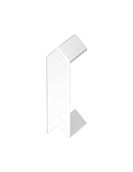 ÂNGULO PLANO P/CALHA EVOLUTIVA 75X50 BRANCO