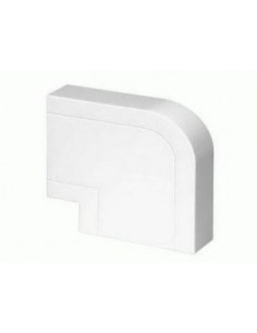 ANGULO PLANO P/CALHA EVOLUTIVA 185X50 BRANCO