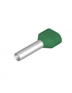 Ponteira Isolada Dupla 2x6-14mm (Duo-2x6)