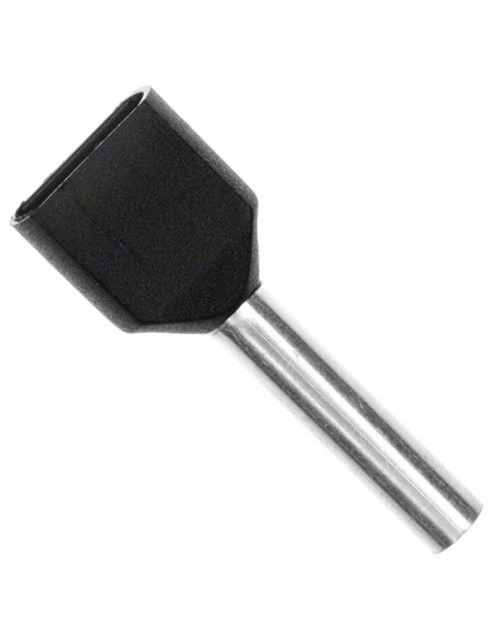 Ponteira Isolada Dupla 2x1,50-8mm (Duo-2x1,50)