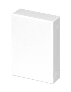 TOPO P/CALHA EVOLUTIVA 75X50 BRANCO