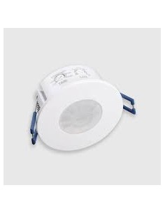 DETETOR DE MOVIMENTO 360º ENCASTRAR ST41H IP20