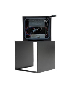 APLIQUE MURO DIRECCIONAVEL LED 2X5W CCT ALUMINIO ANTRACITE IP65 2