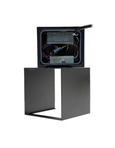 APLIQUE MURO DIRECCIONAVEL LED 2X5W CCT ALUMINIO ANTRACITE IP65