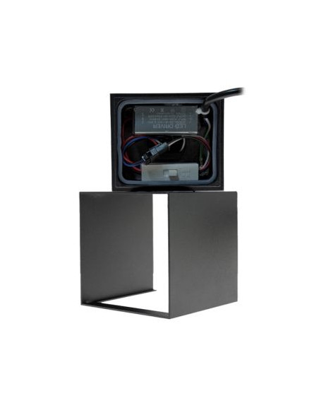 APLIQUE MURO DIRECCIONAVEL LED 2X5W CCT ALUMINIO ANTRACITE IP65