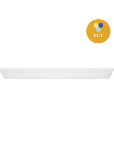 PAINEL SUPERFICIE VOLTAIRE 72W LED 30X90 CCT BRANCO