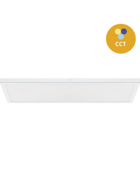 PAINEL SUPERFICIE VOLTAIRE 36W LED 30X60 CCT BRANCO