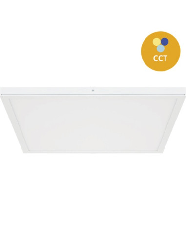 PAINEL SUPERFICIE VOLTAIRE 48W LED 60X60 CCT BRANCO