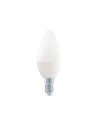 LAMPADA LED CHAMA C37 E14 4000K 200º 7W 600LM